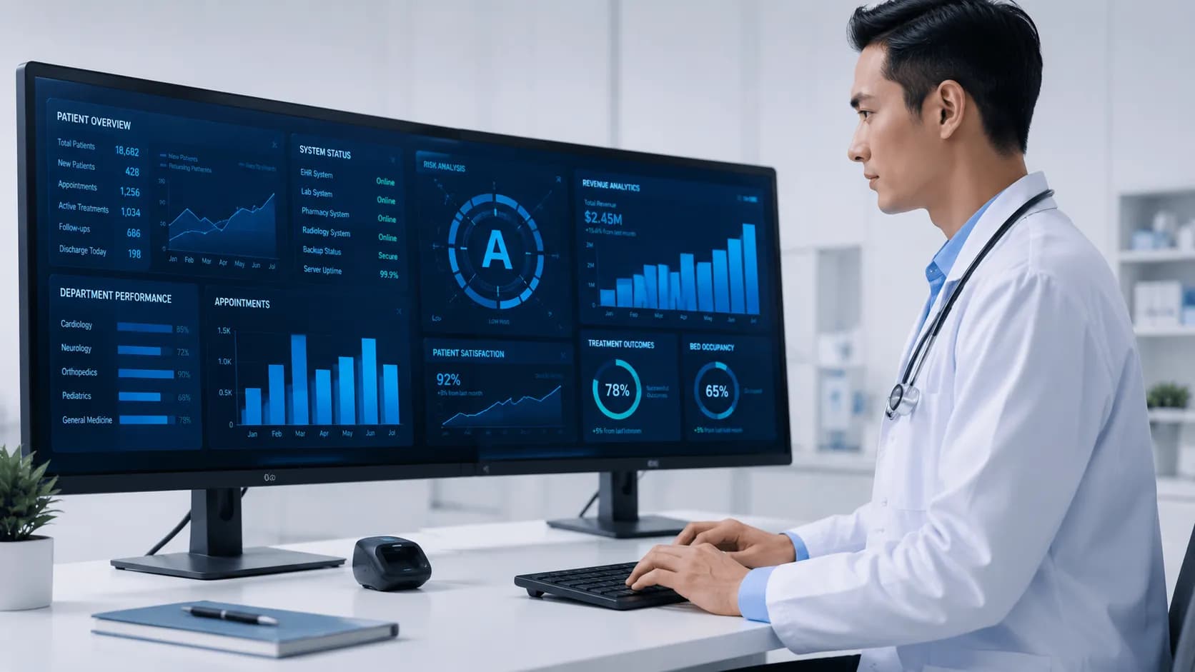 How AI is Transforming Healthcare Operations