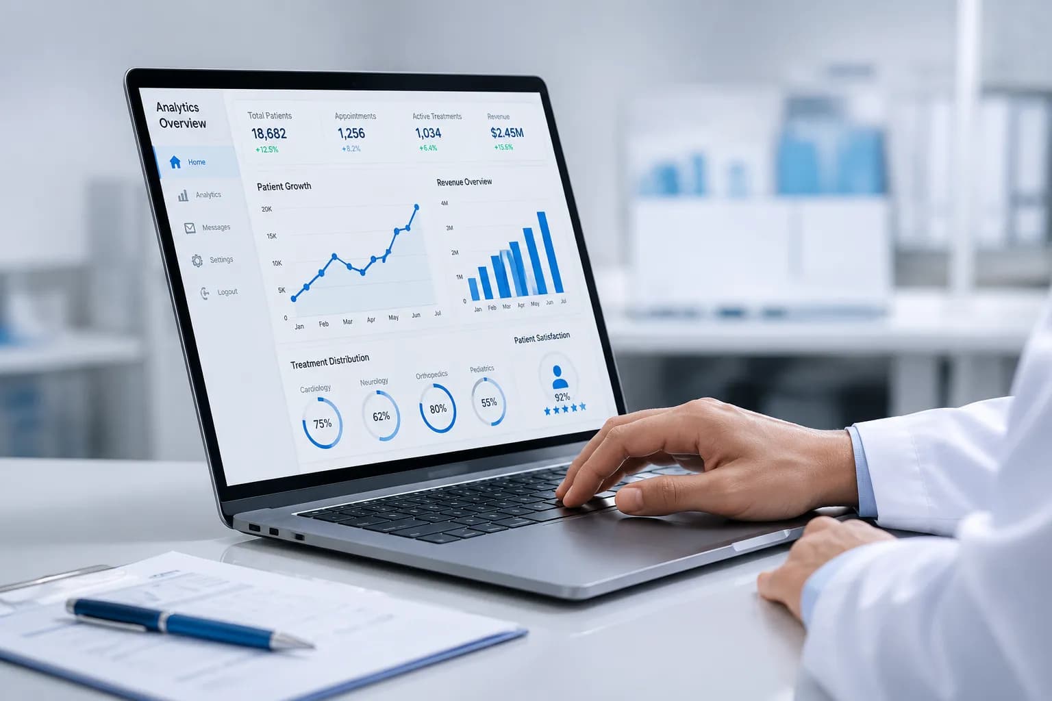 Streamlining Patient Workflows with Smart Technology